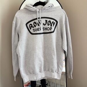Ron Jon Light Gray Surf Shop Hoodie